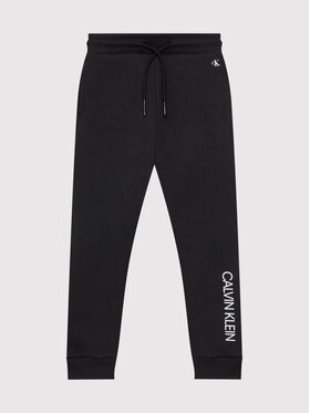 Calvin Klein Jeans Calvin Klein Jeans Pantalon jogging Institutional IB0IB00954 Noir Regular Fit