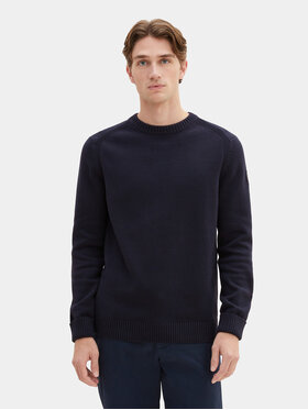 Tom Tailor Tom Tailor Sweter 1038246 Granatowy Regular Fit