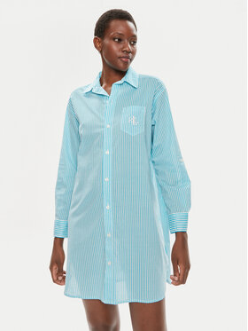 LAUREN RALPH LAUREN Lauren Ralph Lauren Nachthemd ILN32327 Blau Regular Fit