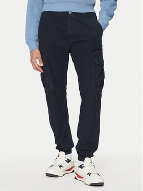 Tommy Jeans Tommy Jeans Jogger kelnės Ryan DM0DM20284 Tamsiai mėlyna Regular Fit
