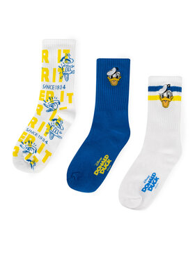 Mickey&Friends Mickey&Friends Набір 2 пар високих дитячих шкарпеток ACCCS-SS24-317DSTC Cиній