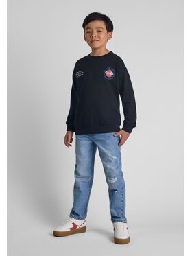 minoti minoti Jeansy 27JEAN46 Błękitny Regular Fit