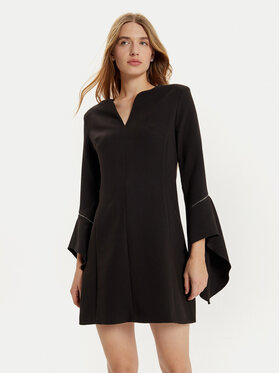 Rinascimento Rinascimento Kokteilikleit CFC0121164003 Must Regular Fit