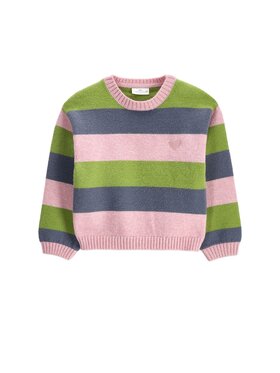 Coccodrillo Coccodrillo Svetr ZC6172102TGK-022 Barevná Regular Fit