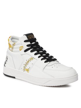 Versace Jeans Couture Versace Jeans Couture Sneakersy 75YA3SJ7 Biela