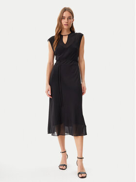 Calvin Klein Calvin Klein Koktejlové šaty K20K208366 Čierna Regular Fit