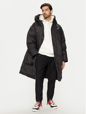 EA7 Emporio Armani EA7 Emporio Armani Zimní bunda 6DPL01 PNGAZ 1200 Černá Regular Fit