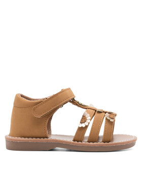 Nelli Blu Nelli Blu Sandály CM220804-6 Hnědá