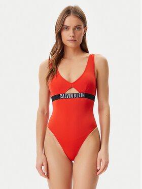 Calvin Klein Swimwear Calvin Klein Swimwear Μαγιό KW0KW02746 Κόκκινο