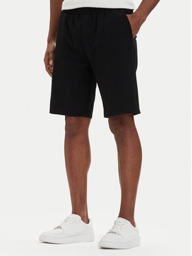 KARL LAGERFELD KARL LAGERFELD Športové kraťasy 265701 562034 Čierna Regular Fit