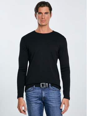 BIG STAR BIG STAR Koszula CLASSICAL Czarny Slim Fit