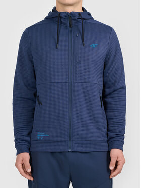 4F 4F Bluza 4FWAW26TFSWM0891-31S Granatowy Active Fit