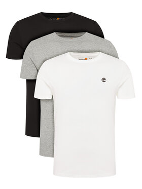 Timberland Timberland T-kreklu komplekts TB0A6GH1 Daudzkrāsains Slim Fit