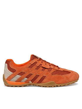 Geox Geox Sneakersy U Snake Original U55MNA 02214 C6014 Oranžová