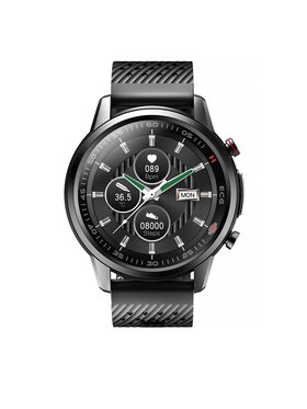 Watchmark Watchmark Hodinky Cardio One Pro Černá