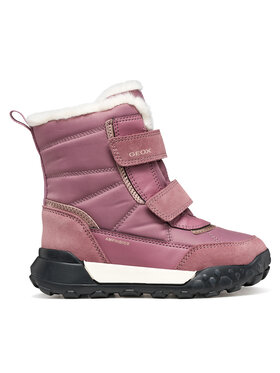 Geox Geox Stivali da neve J Trekkyup Girl B Abx J46M7E 08V22 C8J2U S Rosa