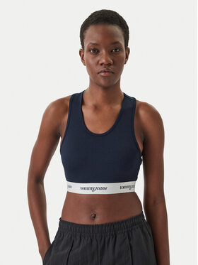 Tommy Jeans Tommy Jeans Krūšturis-tops DW0DW22762 Tumši zils