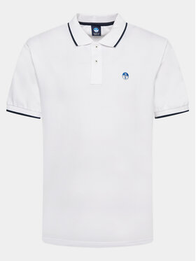 North Sails North Sails Poloshirt 692452 Weiß Regular Fit