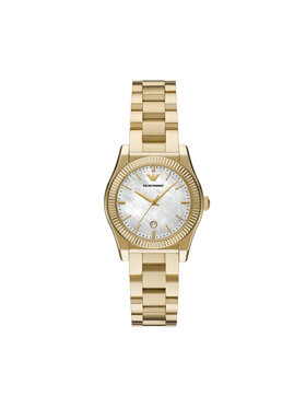 Emporio Armani Emporio Armani Zegarek Federica AR11657 Złoty