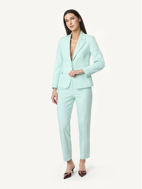 KMX KMX Marynarka 107710013 Zielony Fitted Fit