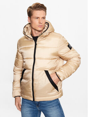 Calvin Klein Jeans Calvin Klein Jeans Doudoune J30J323465 Beige Regular Fit