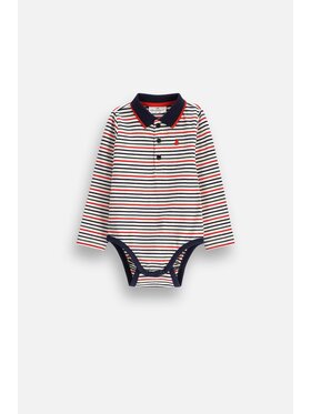 Coccodrillo Coccodrillo Body dziecięce ZC6112402EBB-022 Kolorowy Regular Fit