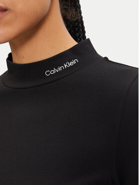 Φόρεμα καθημερινό Calvin Klein Jeans φωτογραφία