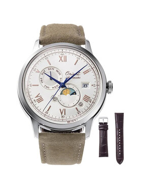 Orient Orient Zegarek RA-AK0808S30B Beżowy