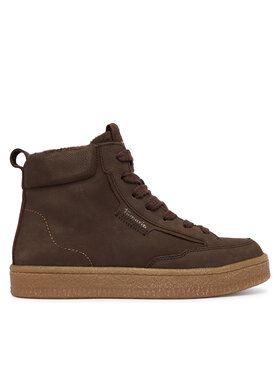 Tamaris Tamaris Sneakersy 1-25203-45 Tmavě béžová