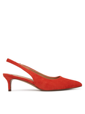 LAUREN RALPH LAUREN LAUREN RALPH LAUREN Czółenka 802959263005 Czerwony