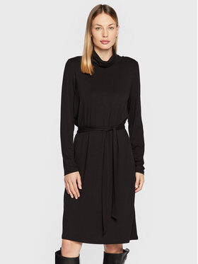 Fransa Fransa Rochie de zi Frann 20611250 Negru Regular Fit