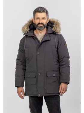 minoti minoti Kurtka zimowa MWCOAT 3 Szary Regular Fit
