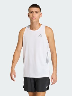 adidas adidas Koszulka techniczna 158739 Biały Regular Fit