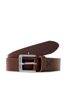 Jack&Jones Jack&Jones Pasek Męski 12228996 Brązowy