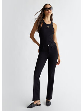 Liu Jo Liu Jo Jeansy UXX044D419987174 Czarny Slim Fit