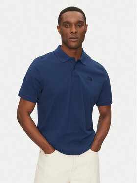 The North Face The North Face Polokošeľa Essential NF0A8C1P Modrá Regular Fit