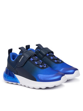 Geox Geox Sportcipők J Activart Illuminus Boy J56LYA 02A9J C4226 Kék