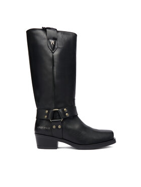 REPLAY REPLAY Cizme GWN88 .000.C0001L Negru