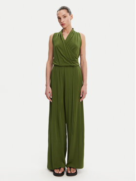 Weekend Max Mara Weekend Max Mara Jumpsuit Genzana 2515641012 Verde Relaxed Fit