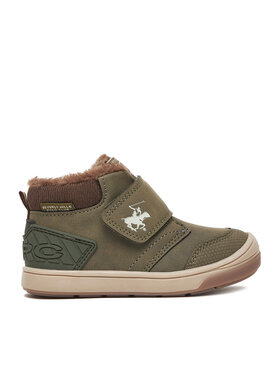 Beverly Hills Polo Club Beverly Hills Polo Club Schnürschuhe EO-BHPC-218-266 Khakifarben