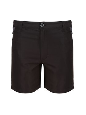 Regatta Regatta Szorty Sorcer Mountain III Czarny Stretch Fit