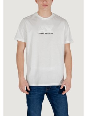 Armani Exchange Armani Exchange T-shirt XM000544 AF10361 Bianco Shirt Fit