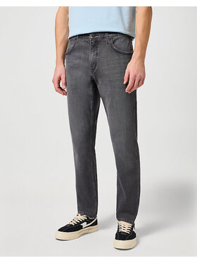 Wrangler Wrangler Jeans GREENSBORO Nero Straight Fit