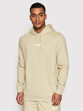 Puma Puma Bluza Modern Basics 847410 Beżowy Regular Fit