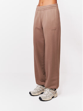 La Mania La Mania Spodnie dresowe AXEL Khaki Basic Fit