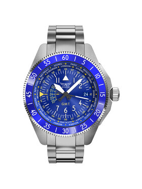 Aviator Aviator Orologio V.1.37.0.308.5 Argento
