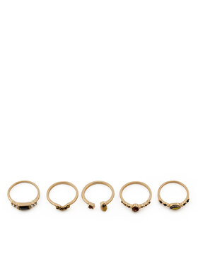 Aldo Aldo Set 5 inele Faralden 13868576 Maro