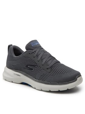 Skechers Skechers Sneakersy Go Walk 6 216209/CHAR Szary