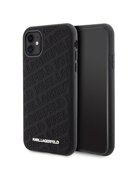 KARL LAGERFELD KARL LAGERFELD Etui na telefon iPhone 11 / Xr Czarny