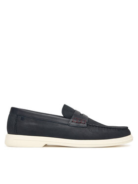 Tommy Hilfiger Tommy Hilfiger Mokaszin Mix FM0FM05785 Sötétkék